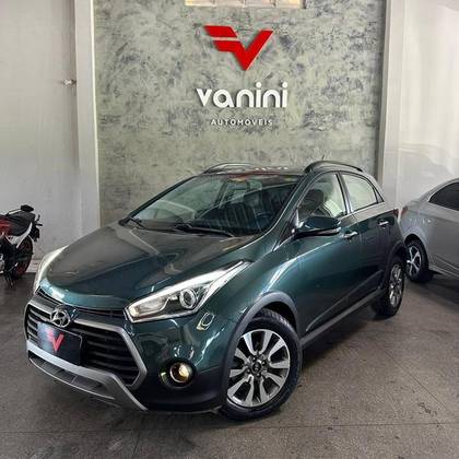 HYUNDAI HB20X 1.6 16V PREMIUM FLEX 4P AUTOMÁTICO
